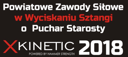 Zawody w wyciskaniu sztangi