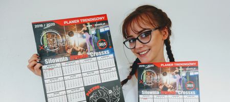 Planer treningowy X-Kinetic