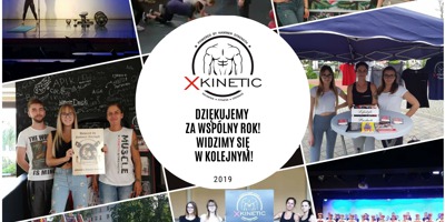podziękowania za wspólny rok w X-Kinetic